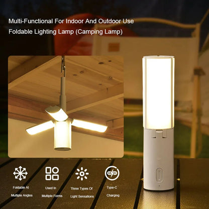 Portable LED Camp Lantern with 3 Bright Settings