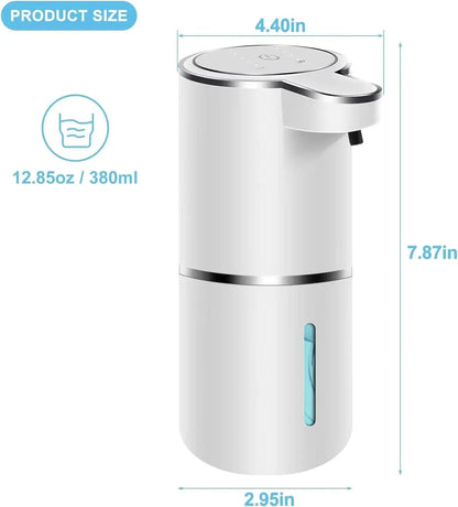 Hands Free Foam Soap Dispenser - Rechargeable USB Charger