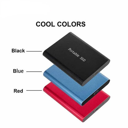Portable Fast Storage Drive
