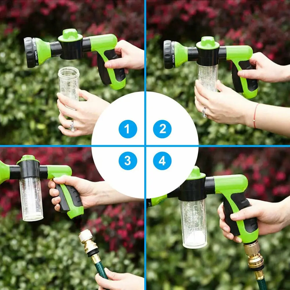 Easy Pet Wash Spray Nozzle