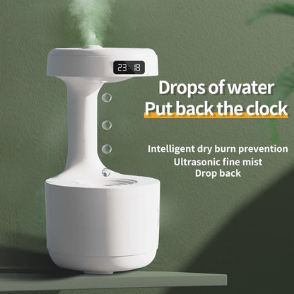 Compact Ultrasonic Home Humidifier
