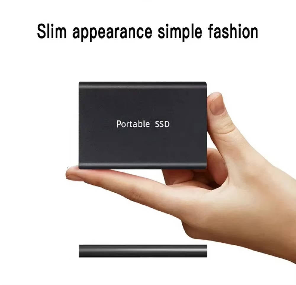 Portable Fast Storage Drive