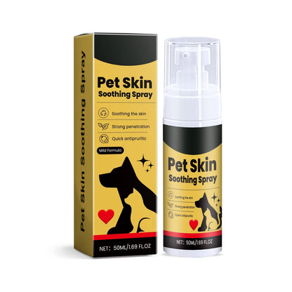 Soothing Dog Skin Relief Spray