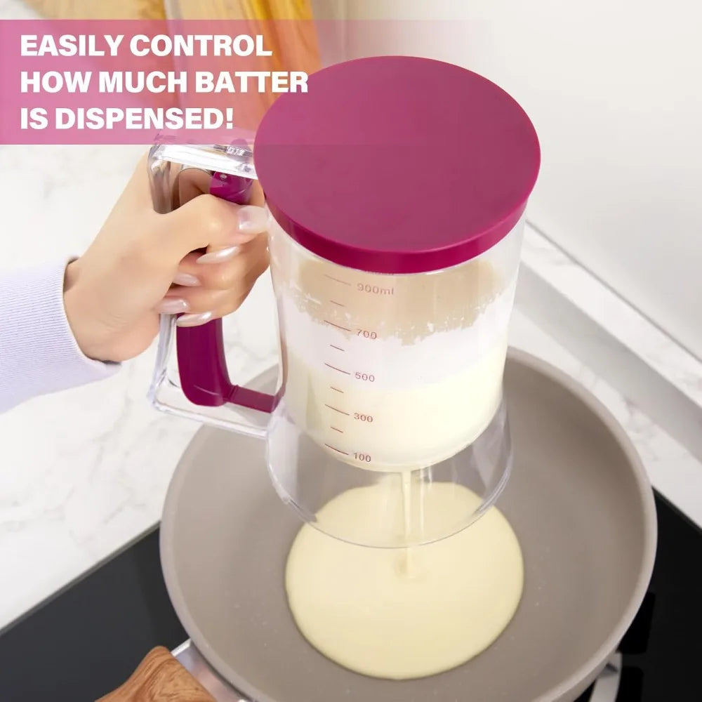Easy Flip Pancake Server