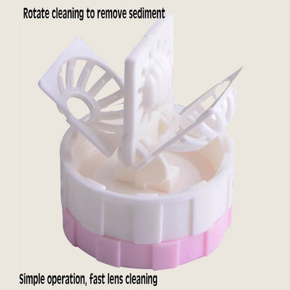 Portable Lens Cleaning Storage Case
