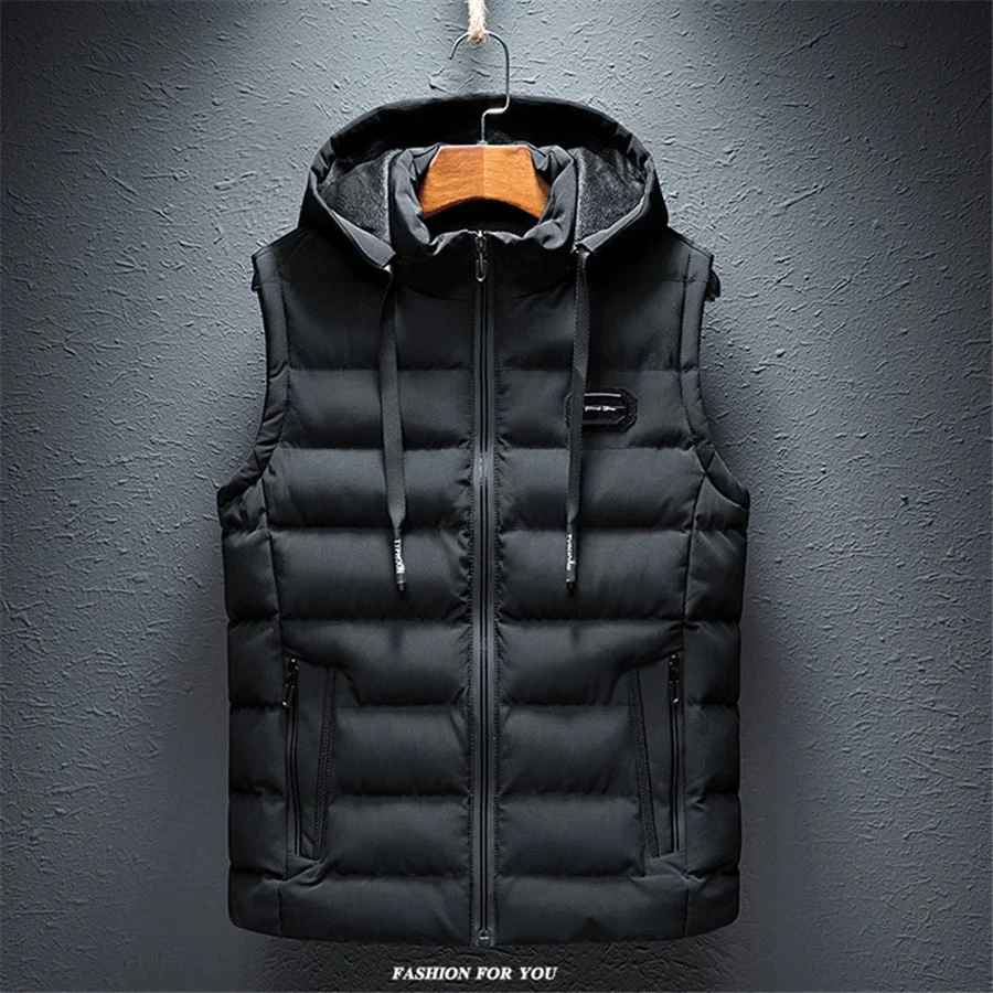 Warm Hooded Winter Jacket