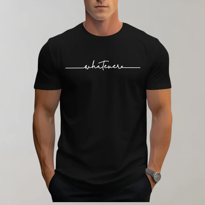 Relaxed Fit Mens Plain T Shirt