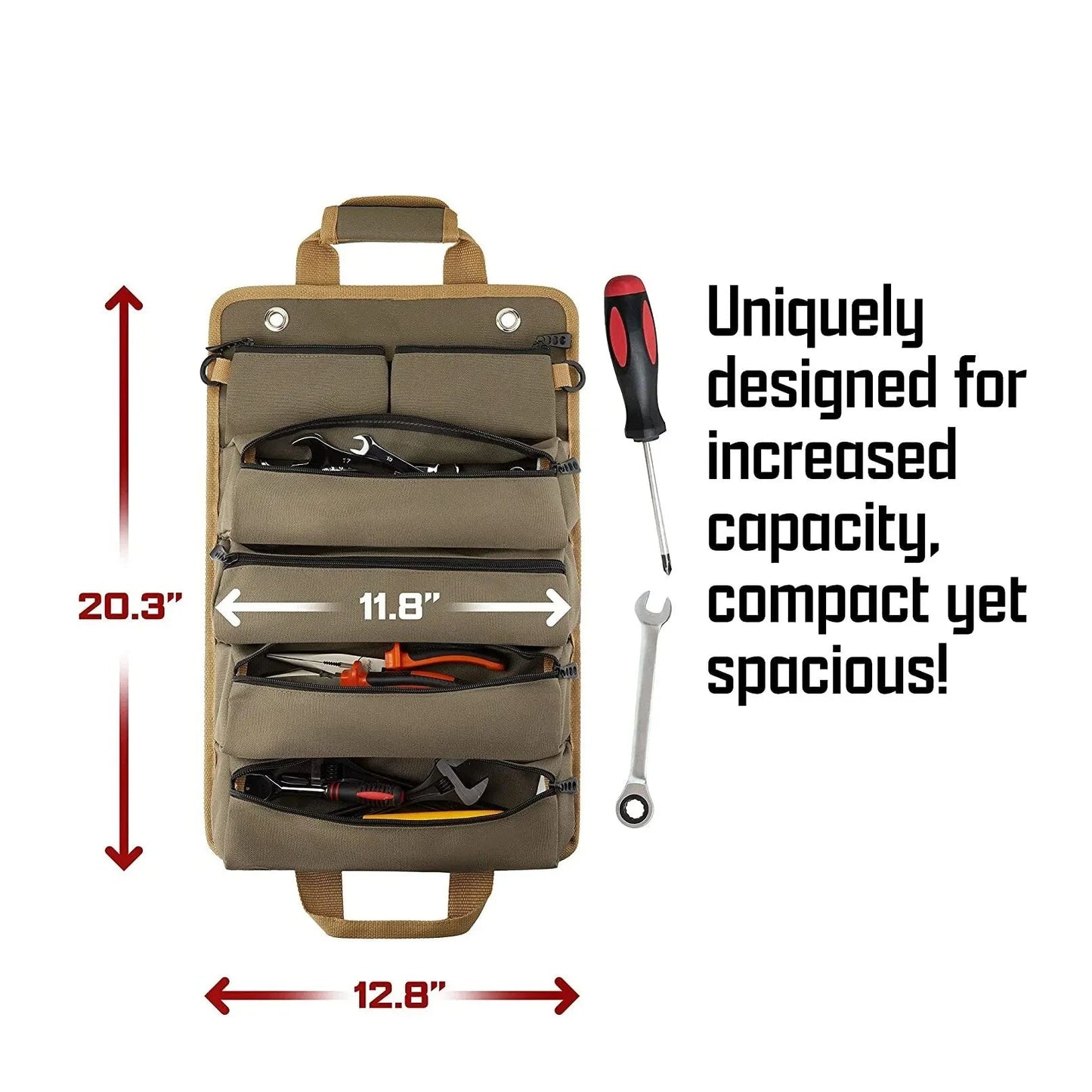 Versatile Handyman Storage Tote Bag