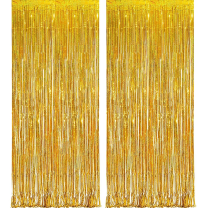 Rosy Glitter Backdrop Curtain for Photo Booths and Decor