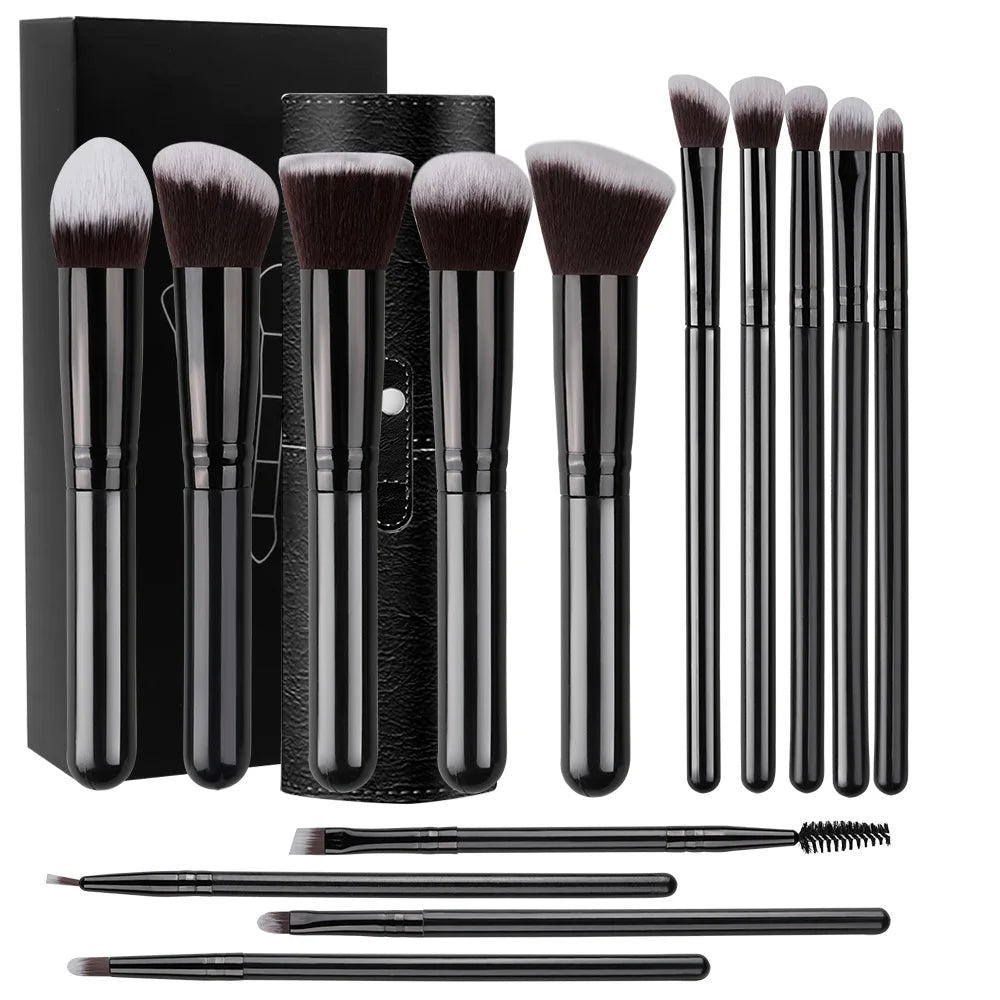 Complete Pro Makeup Brush Kit