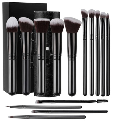 Complete Pro Makeup Brush Kit