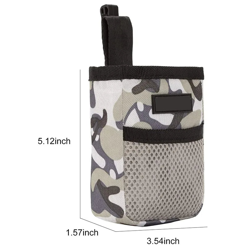 Practical Puppy Training Pouch with Belt Clip