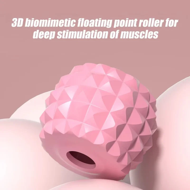Compact Handheld Muscle Roller Massager