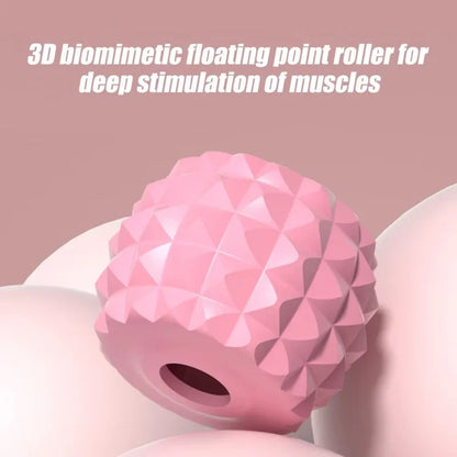 Compact Handheld Muscle Roller Massager