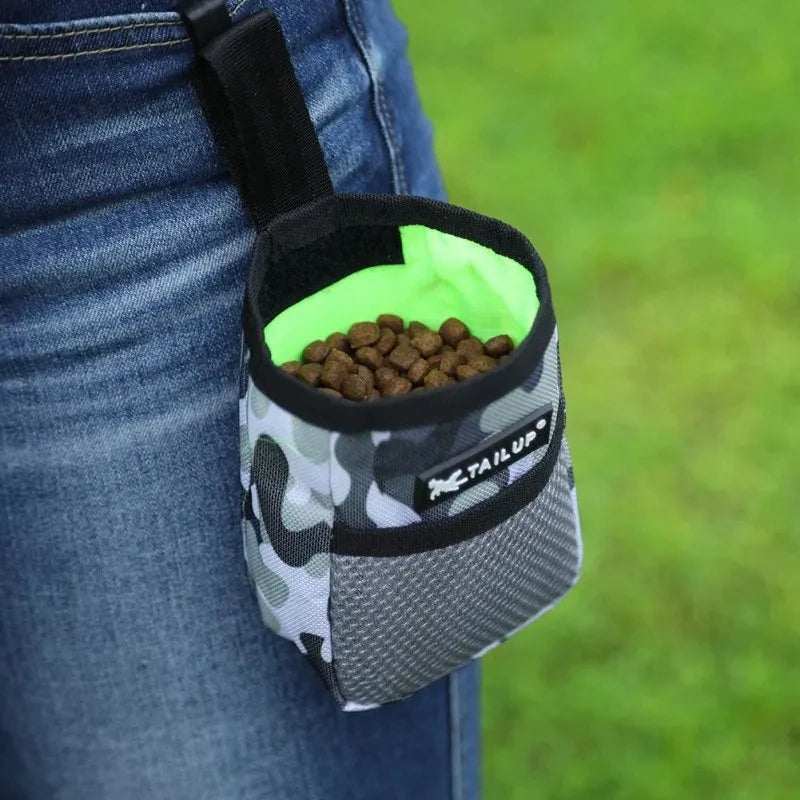 Practical Puppy Training Pouch with Belt Clip - Hehif