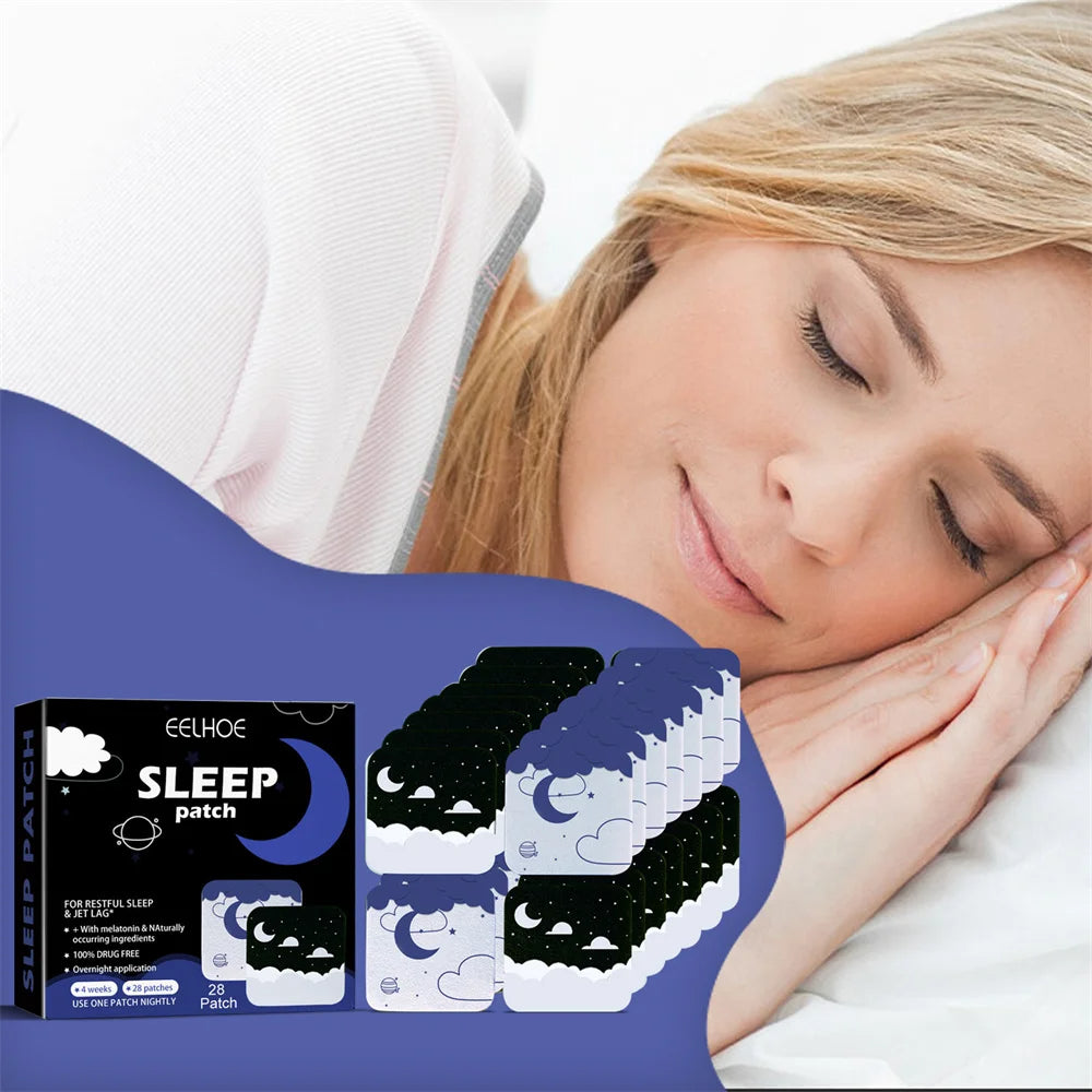 Herbal 28 Pack Sleep Aid Patches - Hehif