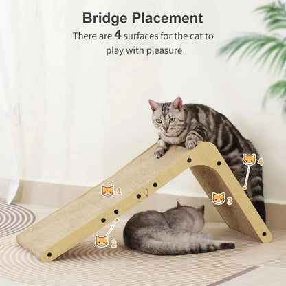 Corner Cat Scratching Post