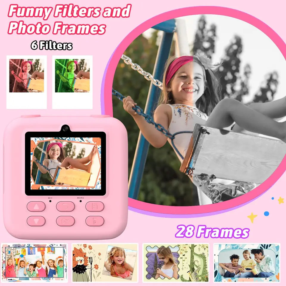 Fun Kids Compact Digital Camera