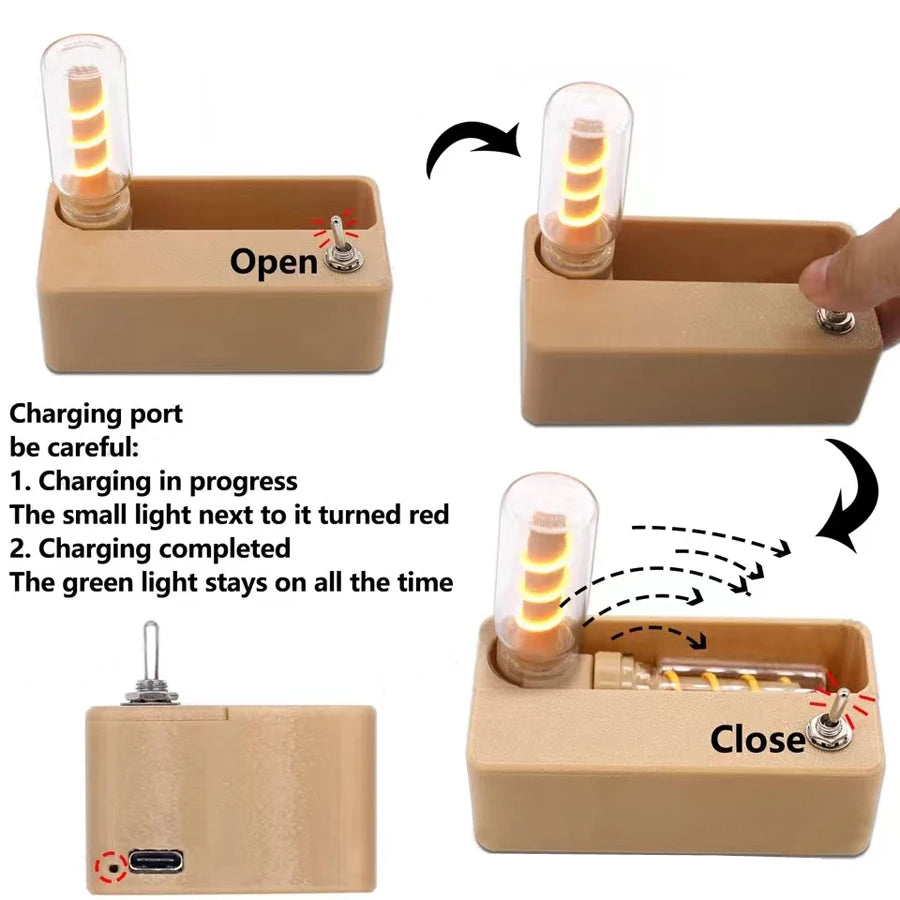 Automatic Switch Night Lamp