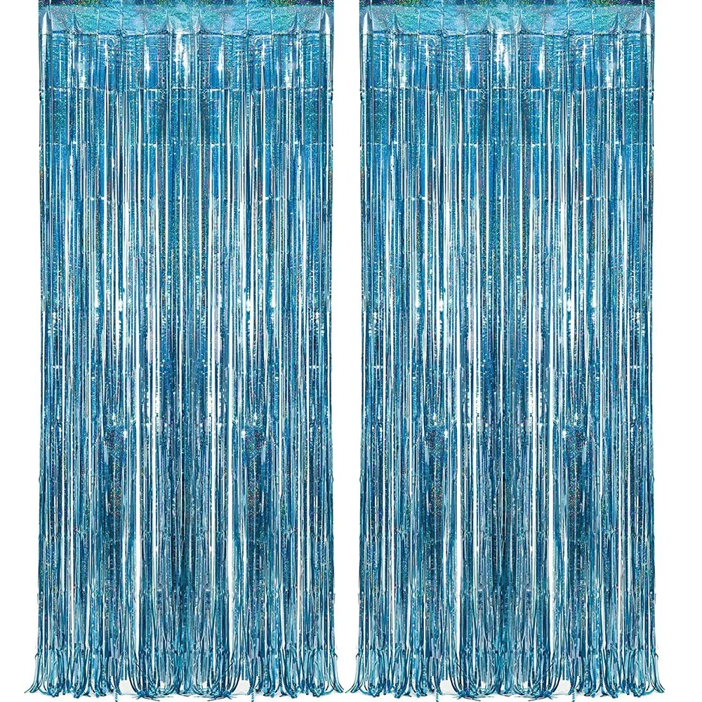 Rosy Glitter Backdrop Curtain for Photo Booths and Decor