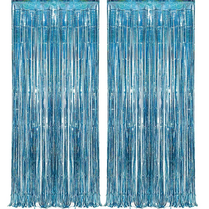 Rosy Glitter Backdrop Curtain for Photo Booths and Decor