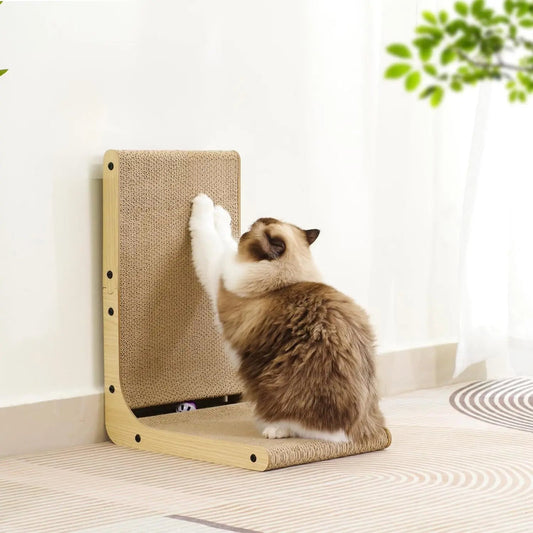 Corner Cat Scratching Post - Hehif