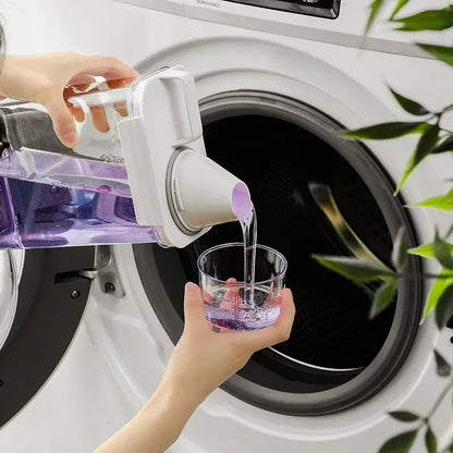 Space Saving Laundry Soap Container Holder