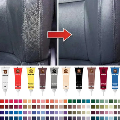 Quick Fix Leather Repair Cream for Car Seats