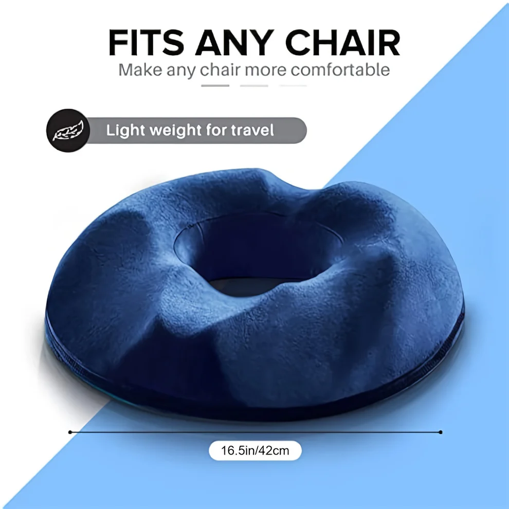 Comfortable Foam Ring Cushion for Back Pain Relief