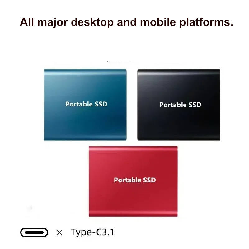 Portable Fast Storage Drive