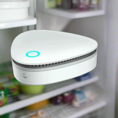 Compact Air Cleaner and Deodorizer for Home and Car