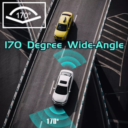Compact Dual Lens Car Dash Camera