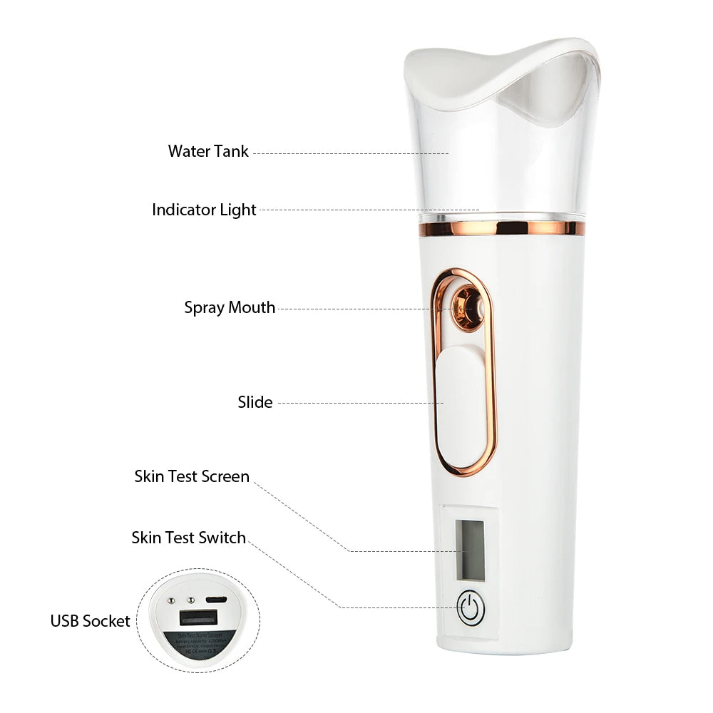 Refreshing Facial Water Spray