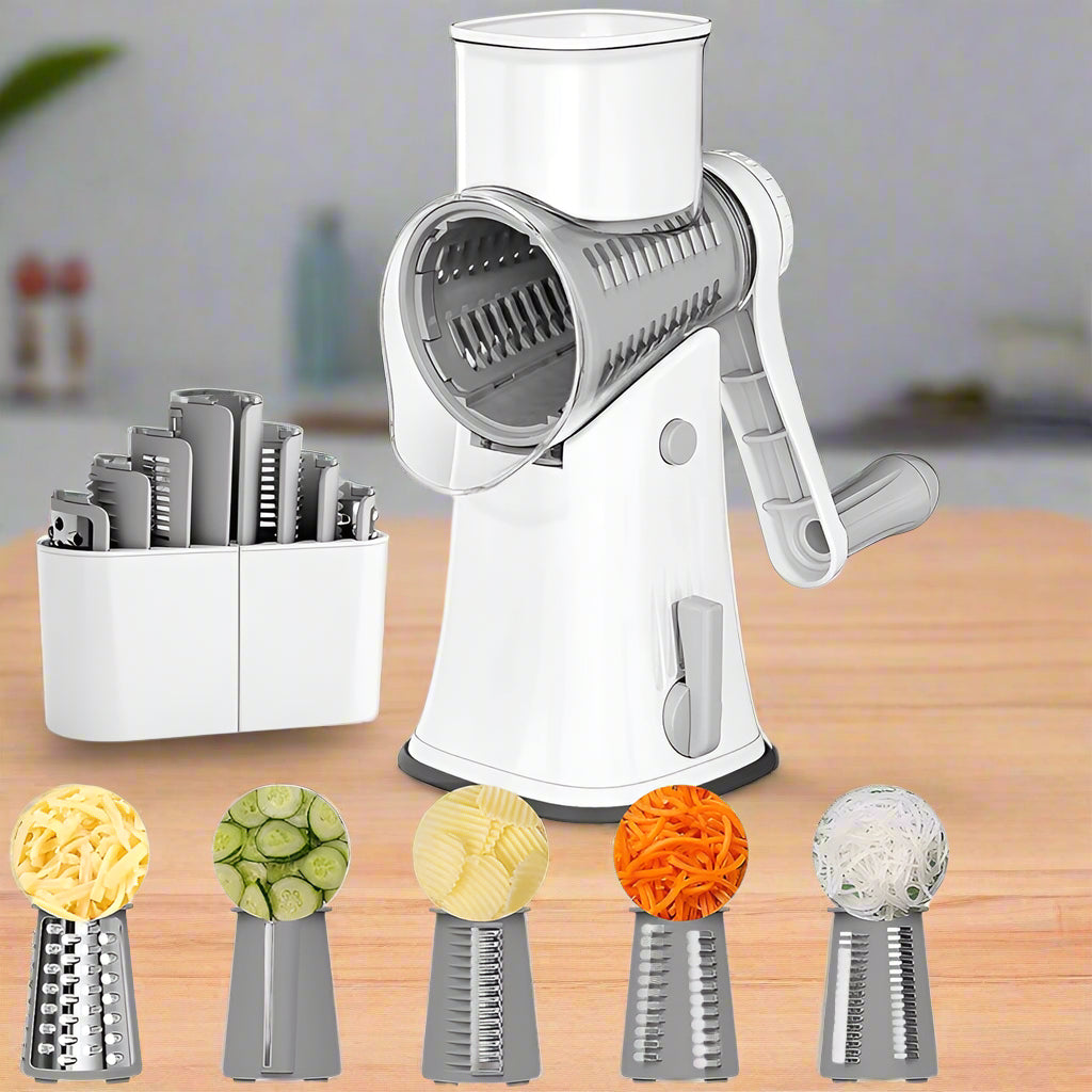 Multi Functional Cheese Shredder & Vegetable Slicer - Hehif