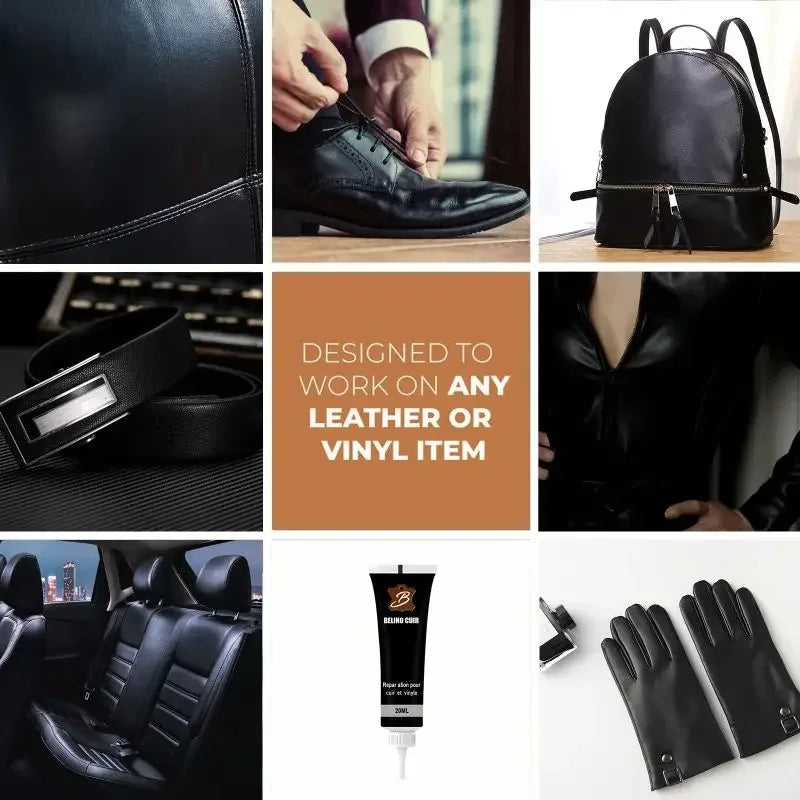 Quick Fix Leather Repair Cream for Car Seats