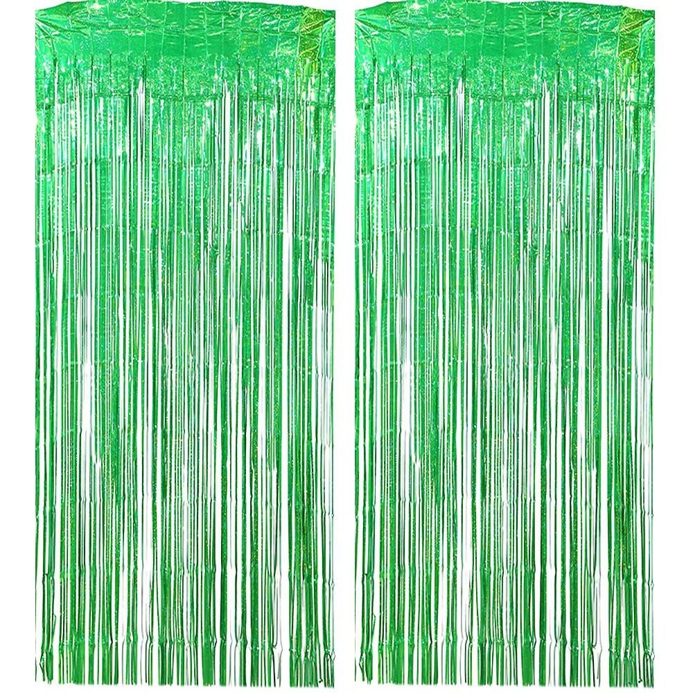 Rosy Glitter Backdrop Curtain for Photo Booths and Decor