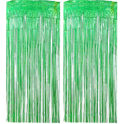 Rosy Glitter Backdrop Curtain for Photo Booths and Decor