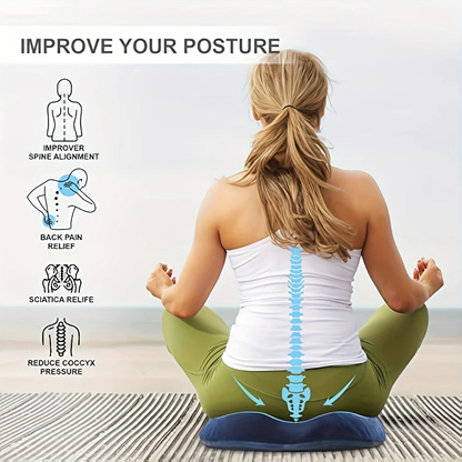 Comfortable Foam Ring Cushion for Back Pain Relief
