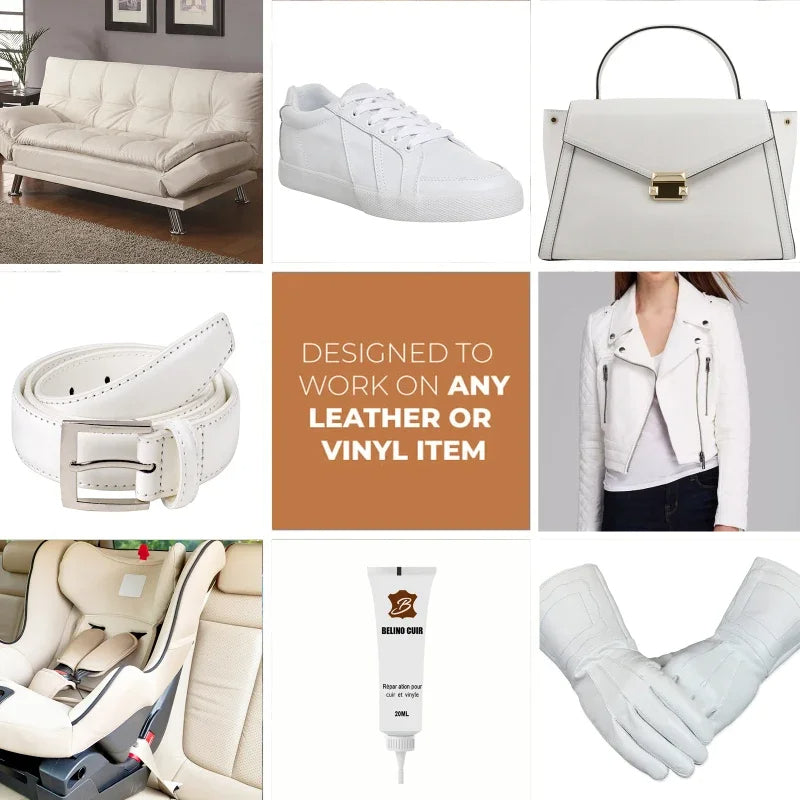 Quick Fix Leather Repair Cream for Car Seats