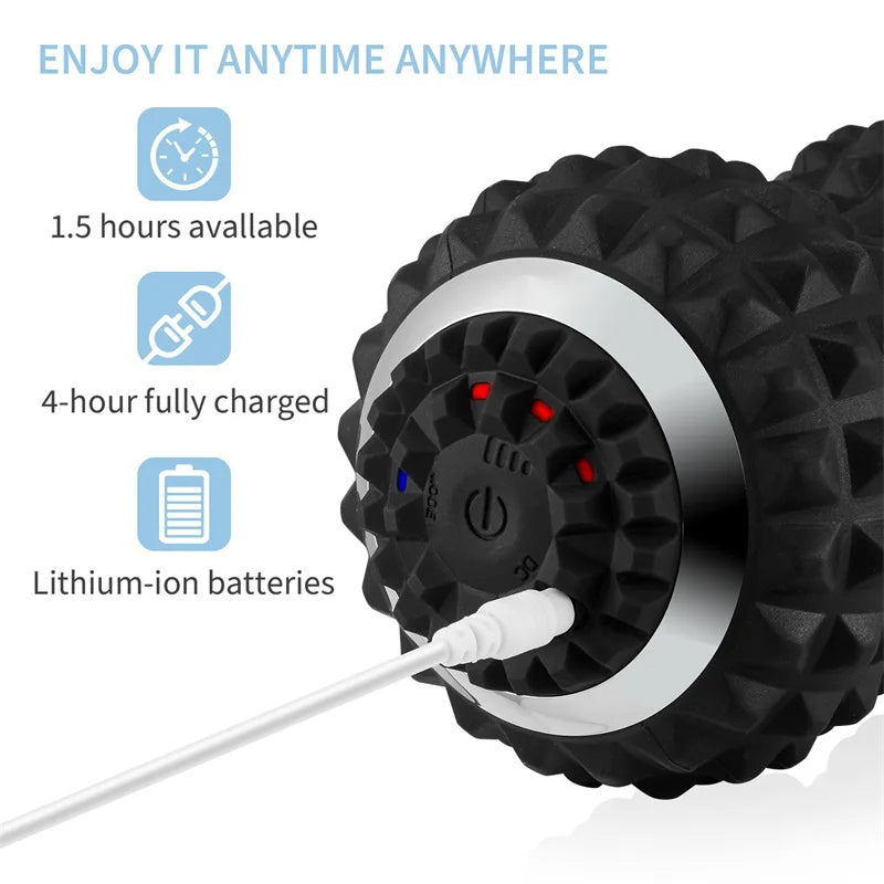 Relaxing Foam Massage Therapy Ball Roller