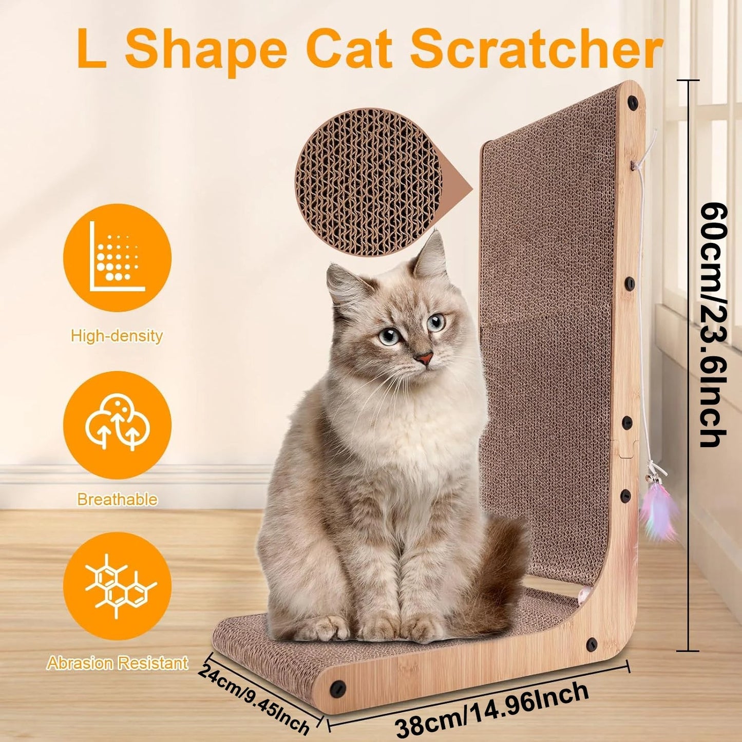 Corner Cat Scratching Post
