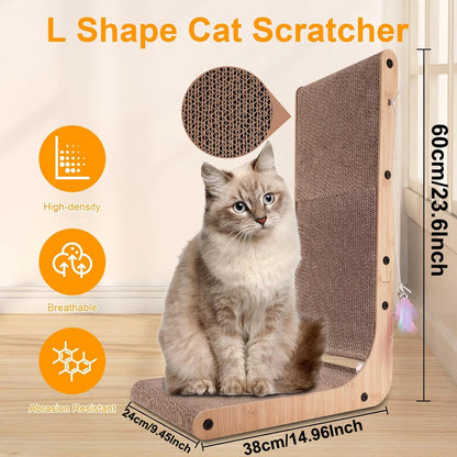 Corner Cat Scratching Post