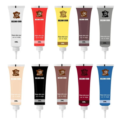 Quick Fix Leather Repair Cream for Car Seats