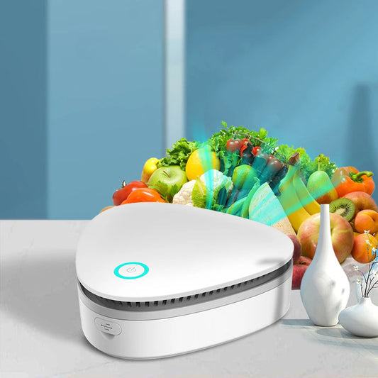 Compact Air Cleaner and Deodorizer for Home and Car - Hehif