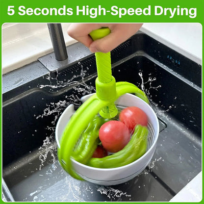 Easy Clean Salad Spinner Strainer