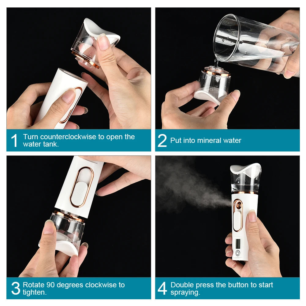 Refreshing Facial Water Spray