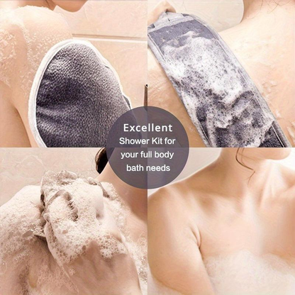 Gentle Skin Exfoliating Brush Set