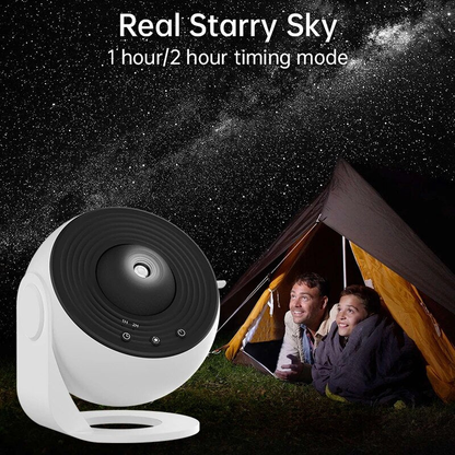 Galaxy Night Sky Projector Lamp