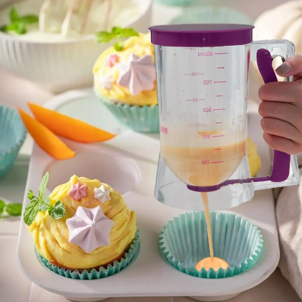Easy Flip Pancake Server - Hehif