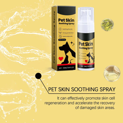 Soothing Dog Skin Relief Spray